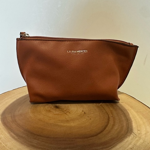 laura mercier Handbags - 🧡 Laura Mercier Paris New York Bur Zip-Top Travel Cosmetics Bag🧡